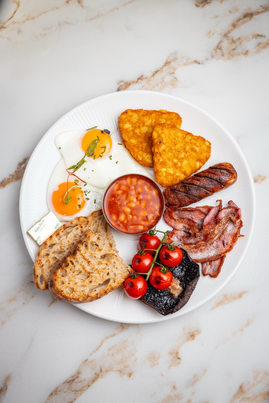 A full English breakfast